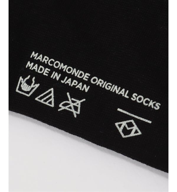 GRISE「MARCOMONDE/マルコモンド cotton soft loose socks」|ソックス|