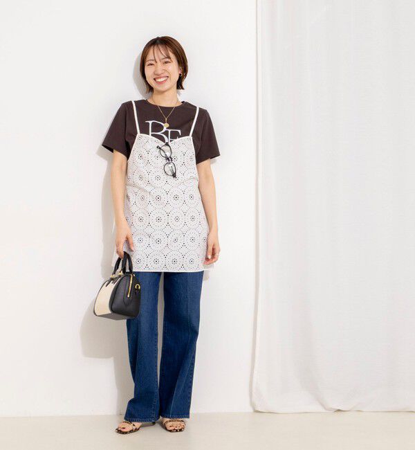 NOLLEY'S「ウォッシャブルプリントT」|Tシャツ・カットソー|