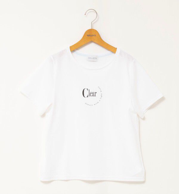 NOLLEY'S「ウォッシャブルプリントT」|Tシャツ・カットソー|