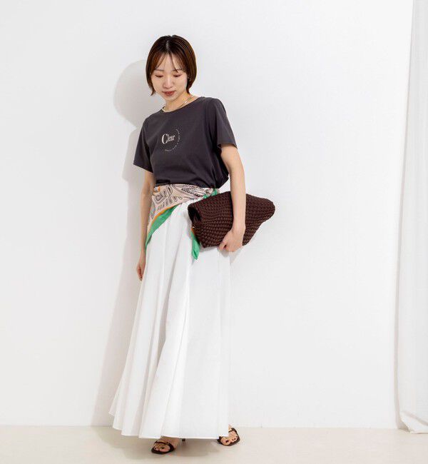 NOLLEY'S「ウォッシャブルプリントT」|Tシャツ・カットソー|
