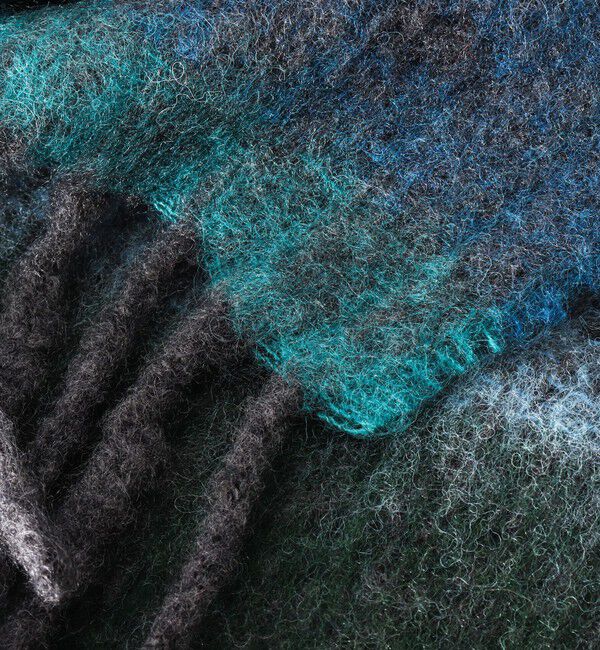 NOLLEY'S goodman「エアリーウールブランドマフラー 30cm幅 イタリア製」|マフラー|