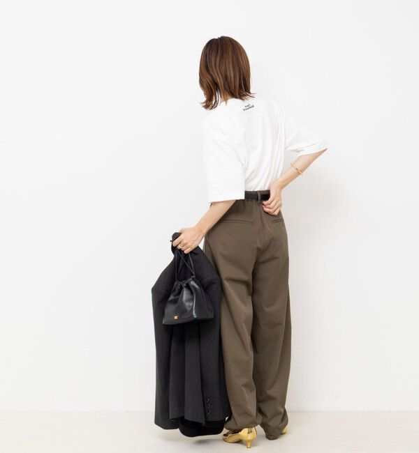 Rie Miller「【WEB＆一部店舗限アイテム】【karl blossfeldt】プラントフォトＴシャツ」|Tシャツ・カットソー|