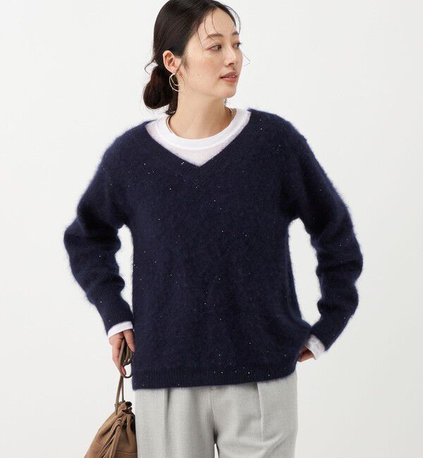 NOLLEY'S「MY STANDARDシアーロンT」|Tシャツ・カットソー|