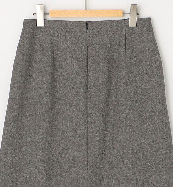 NOLLEY'S「【一部店舗＆WEB限定アイテム】《セットアップ対応》ウォッシャブルウールライクAラインスカート」|台形|