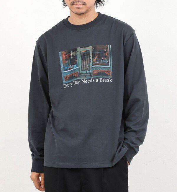 NOLLEY'S goodman「【SCREEN STARS/スクリーンスターズ】別注ガス焼きフォトロンT 26AW」|Tシャツ・カットソー|ブラック