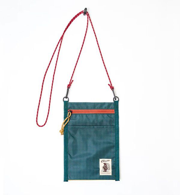 GLOSTER「【COBMASTER/コブマスター】Boxrip NECKPOUCH」|ポーチ|グリーン
