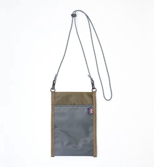 GLOSTER「【COBMASTER/コブマスター】Boxrip NECKPOUCH」|ポーチ|