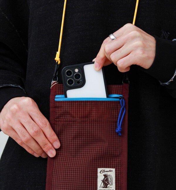 GLOSTER「【COBMASTER/コブマスター】Boxrip NECKPOUCH」|ポーチ|