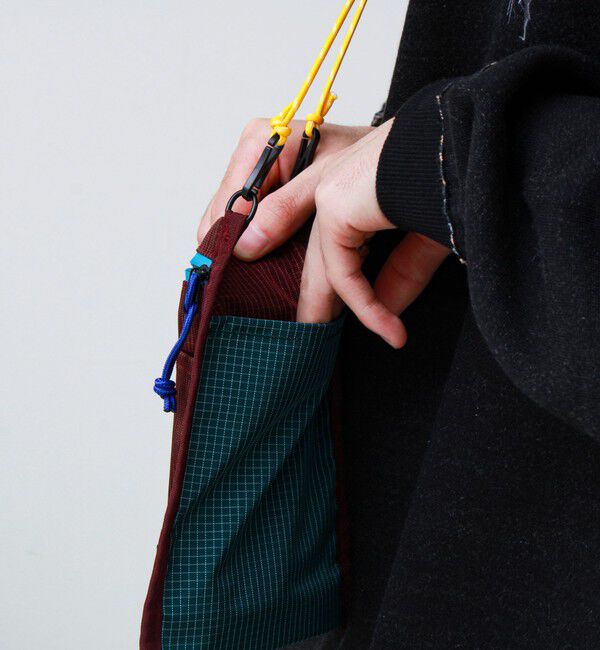 GLOSTER「【COBMASTER/コブマスター】Boxrip NECKPOUCH」|ポーチ|