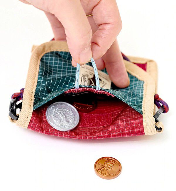 GLOSTER「【COBMASTER/コブマスター】Boxrip MT HOOD MINI WALLET」|財布|