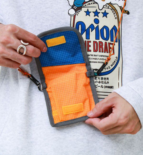 GLOSTER「【COBMASTER/コブマスター】Boxrip MT HOOD MINI WALLET」|財布|