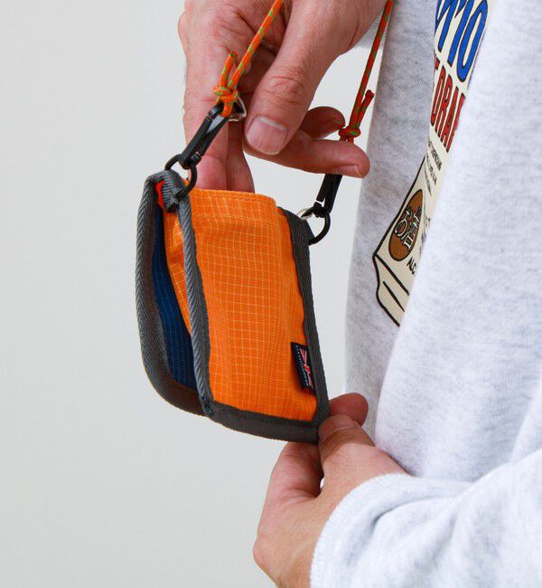 GLOSTER「【COBMASTER/コブマスター】Boxrip MT HOOD MINI WALLET」|財布|
