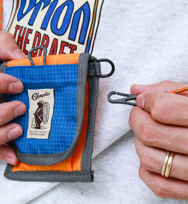 GLOSTER「【COBMASTER/コブマスター】Boxrip MT HOOD MINI WALLET」|財布|
