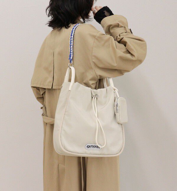 fredy emue「《別注》【OUTDOOR PRODUCTS】アレンジハンドルドロストバッグ」|ショルダー・メッセンジャー|