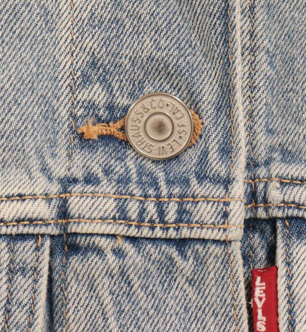 fredy emue「【LEVI'S/リーバイス】LOOSE CROP TRUCKER」|デニムジャケット|