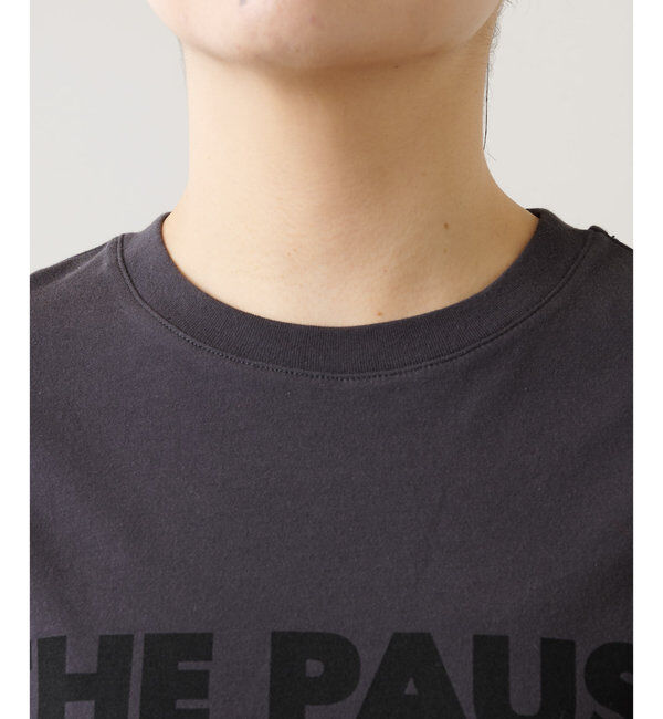 THE PAUSE「【THE PAUSE】THE PAUSE Tシャツ」|Tシャツ・カットソー|