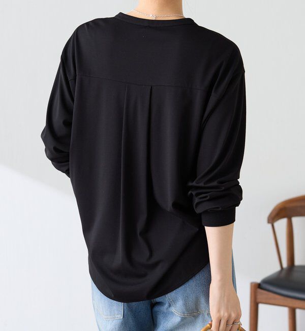  「【SNS140万回再生】スキッパーダブルポケットカットソー」|Tシャツ・カットソー|