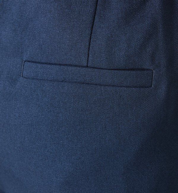  「【リバイバル/ウエストを調整できる】ウールライクワイドパンツ／カセット服」|チノ|