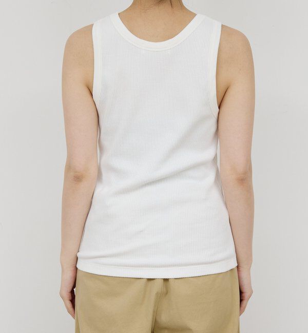  「リブタンクトップ」|Tシャツ・カットソー|