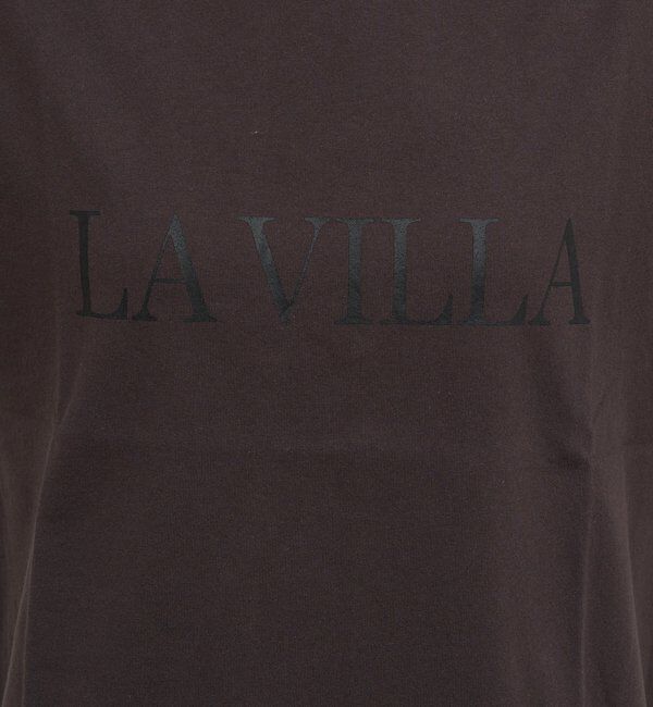  「ロゴTシャツ【La villa】」|Tシャツ・カットソー|