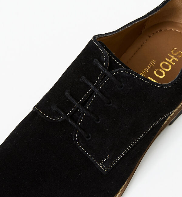 alfredoBANNISTER「【SHOO IN SHOE】スエード ダービーシューズ 一部店舗＋WEB限定」|その他|