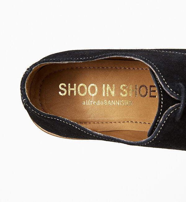 alfredoBANNISTER「【SHOO IN SHOE】スエード ダービーシューズ 一部店舗＋WEB限定」|その他|