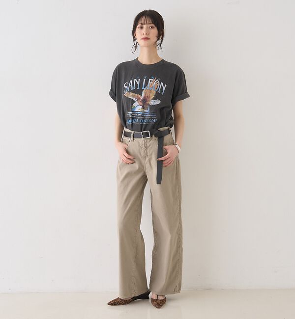 Rouge vif「【GOOD ROCK SPEED/グッドロックスピード】別注TEE/Tシャツ/ヴ」|Tシャツ・カットソー|