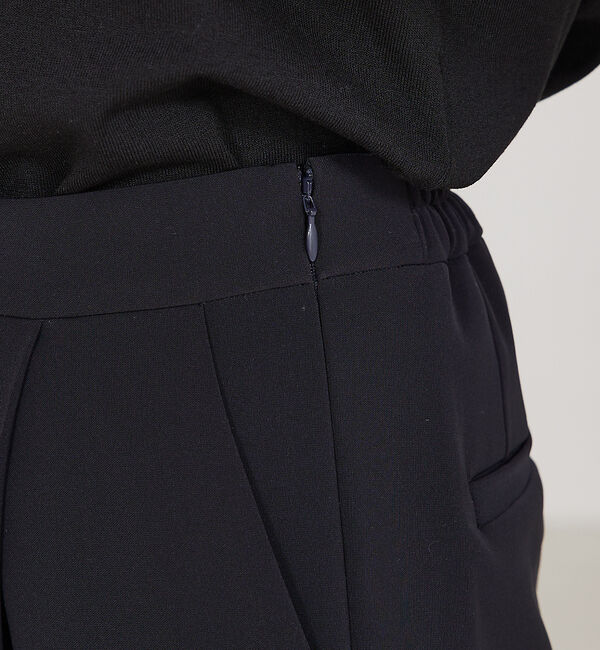 qualite「【セットアップ対応】タックテーパードパンツ」|その他|