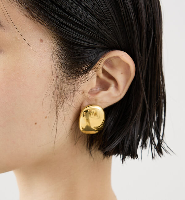 The Store by C' 「【Camille Surault】BLOWBLOW earrings／ピアス」|ピアス|ゴールド