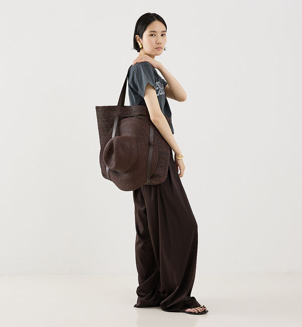 The Store by C' 「【JANESSA LEONE】COLETTE／ストローハット」|その他|