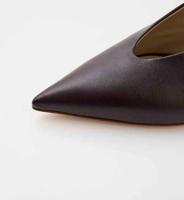 The Store by C' 「【Le Monde Beryl】BABOUCHE  KITTEN HEEL／バブ」|パンプス|
