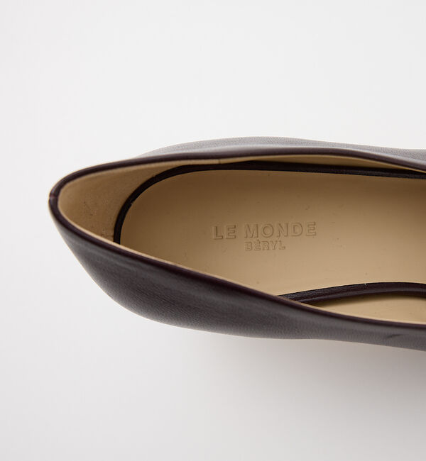 The Store by C' 「【Le Monde Beryl】BABOUCHE  KITTEN HEEL／バブ」|パンプス|