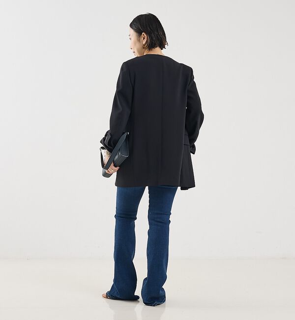 The Store by C' 「【COCUCA】クルージャケット」|ノーカラージャケット|