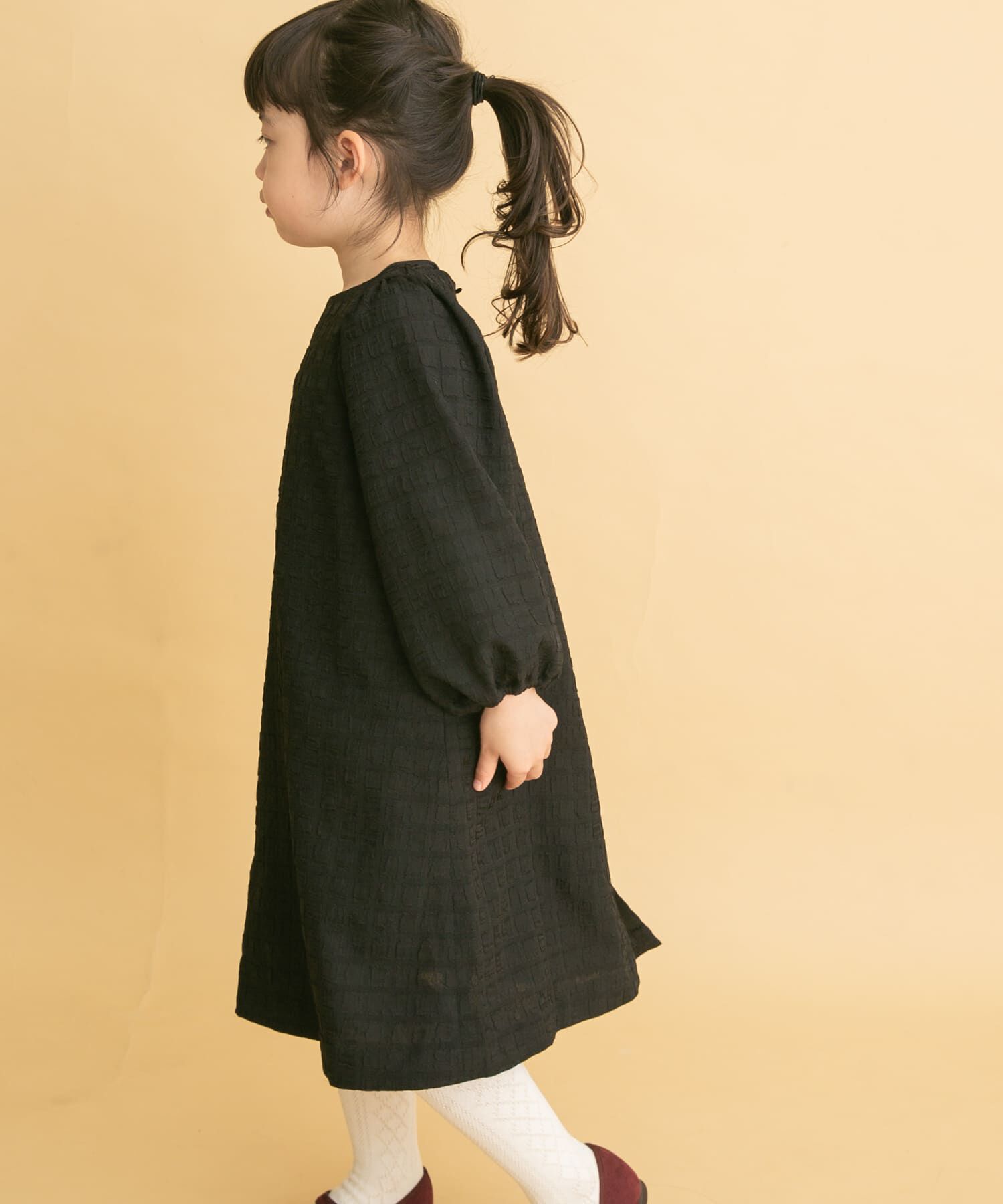 URBAN RESEARCH DOORS「チェック柄ドレスワンピース(KIDS)」|ワンピース|