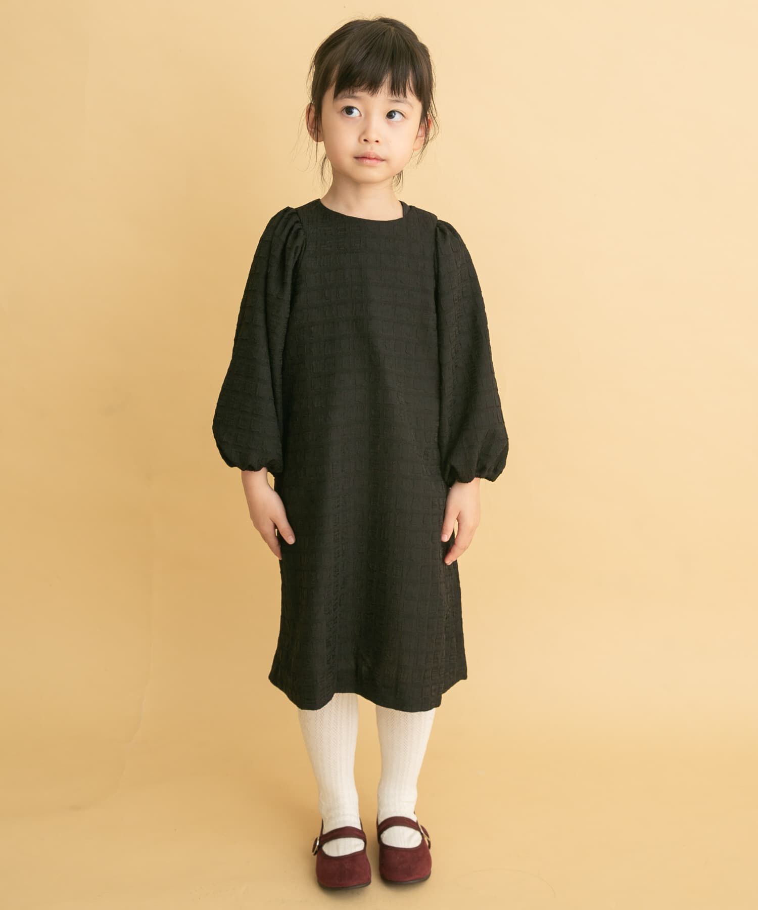 URBAN RESEARCH DOORS「チェック柄ドレスワンピース(KIDS)」|ワンピース|
