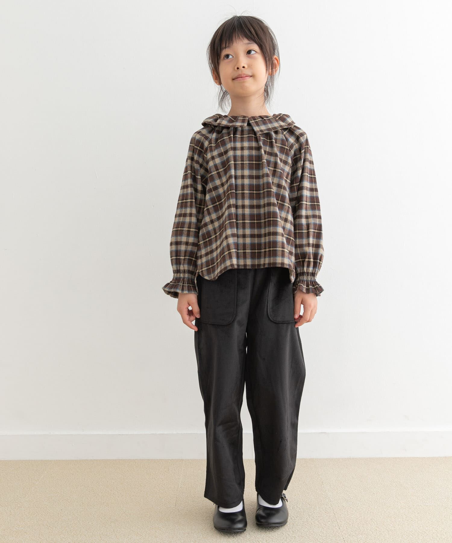 URBAN RESEARCH DOORS「『WEB/一部店舗限定サイズ』ベロアイージーパンツ(KIDS)」|その他|