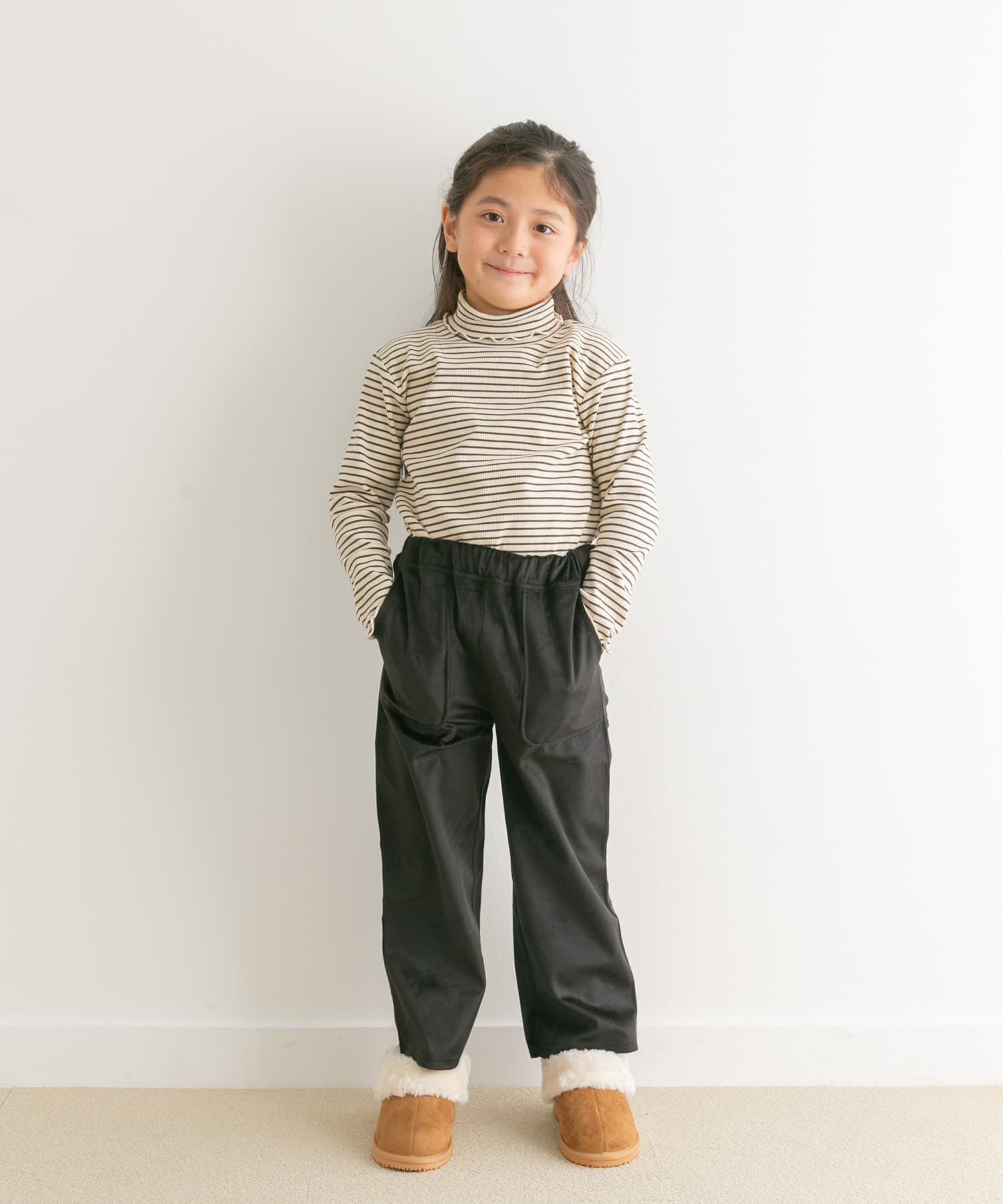 URBAN RESEARCH DOORS「『WEB/一部店舗限定サイズ』ベロアイージーパンツ(KIDS)」|その他|