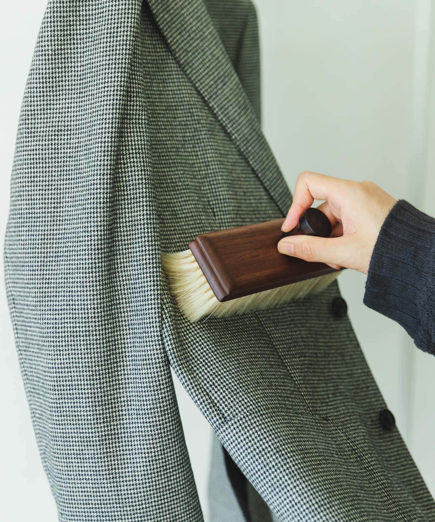 URBAN RESEARCH DOORS「『WEB/一部店舗限定』Shoji Works　四角い馬毛の洋服ブラシ」|その他|
