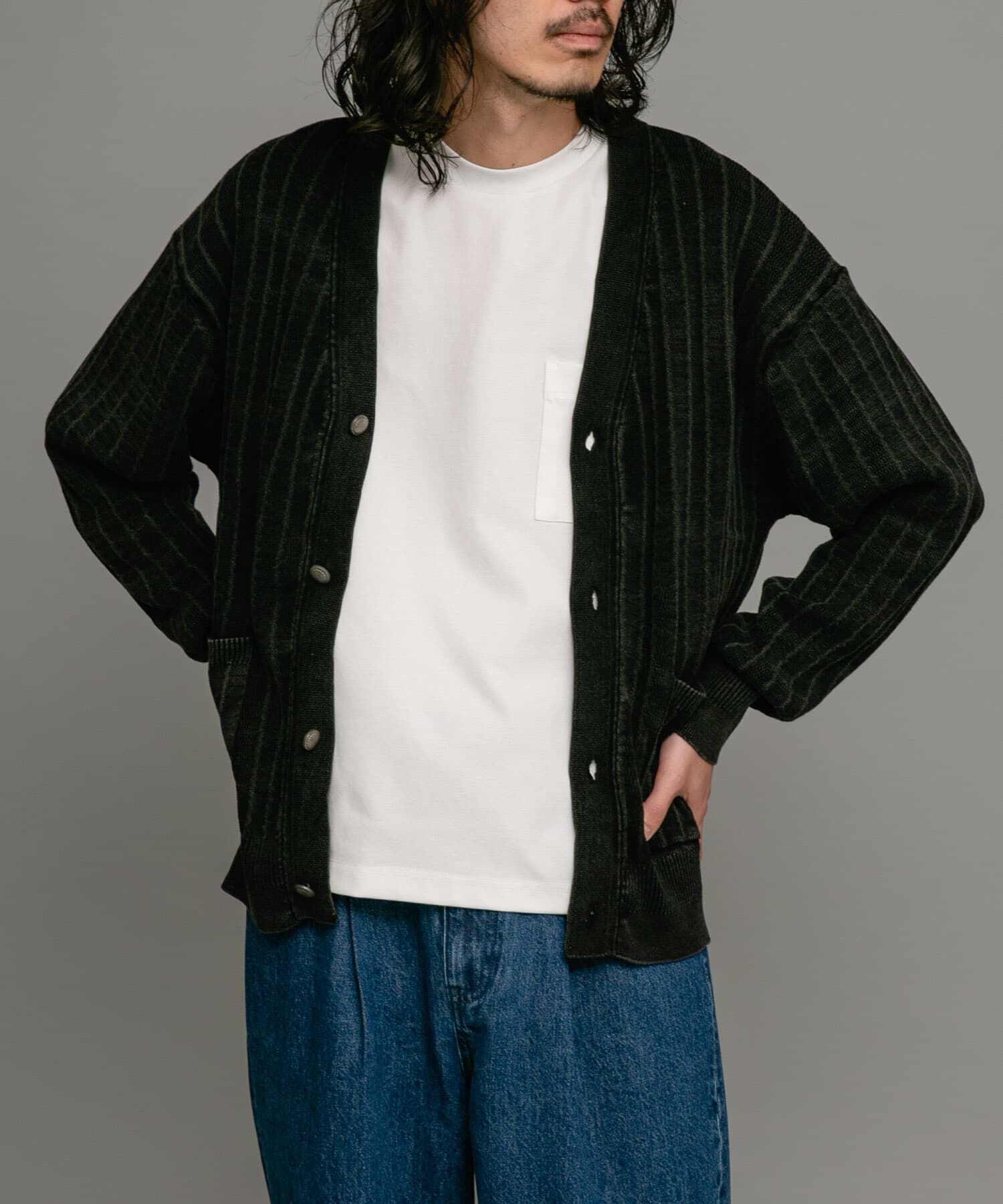 Sonny Label 「コンチョボタンニットカーディガン」|カーディガン|