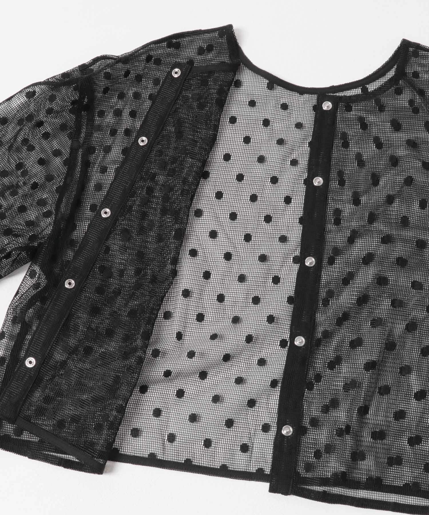 URBAN RESEARCH ROSSO「シアーメッシュドットプルオーバー」|その他|