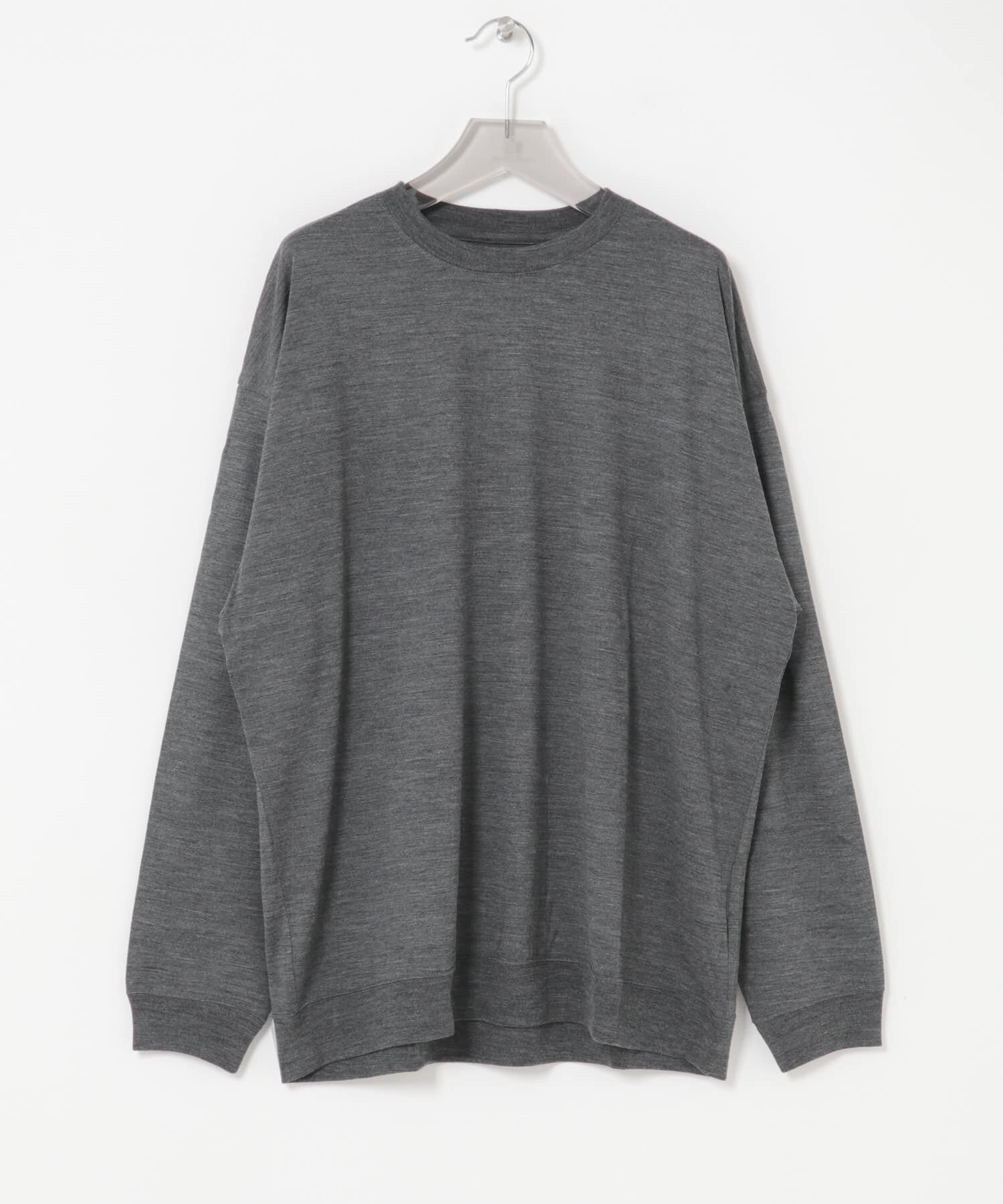 URBAN RESEARCH「new basic　WASHABLE MERINO WOOL CREW-NECK」|ニット・セーター|