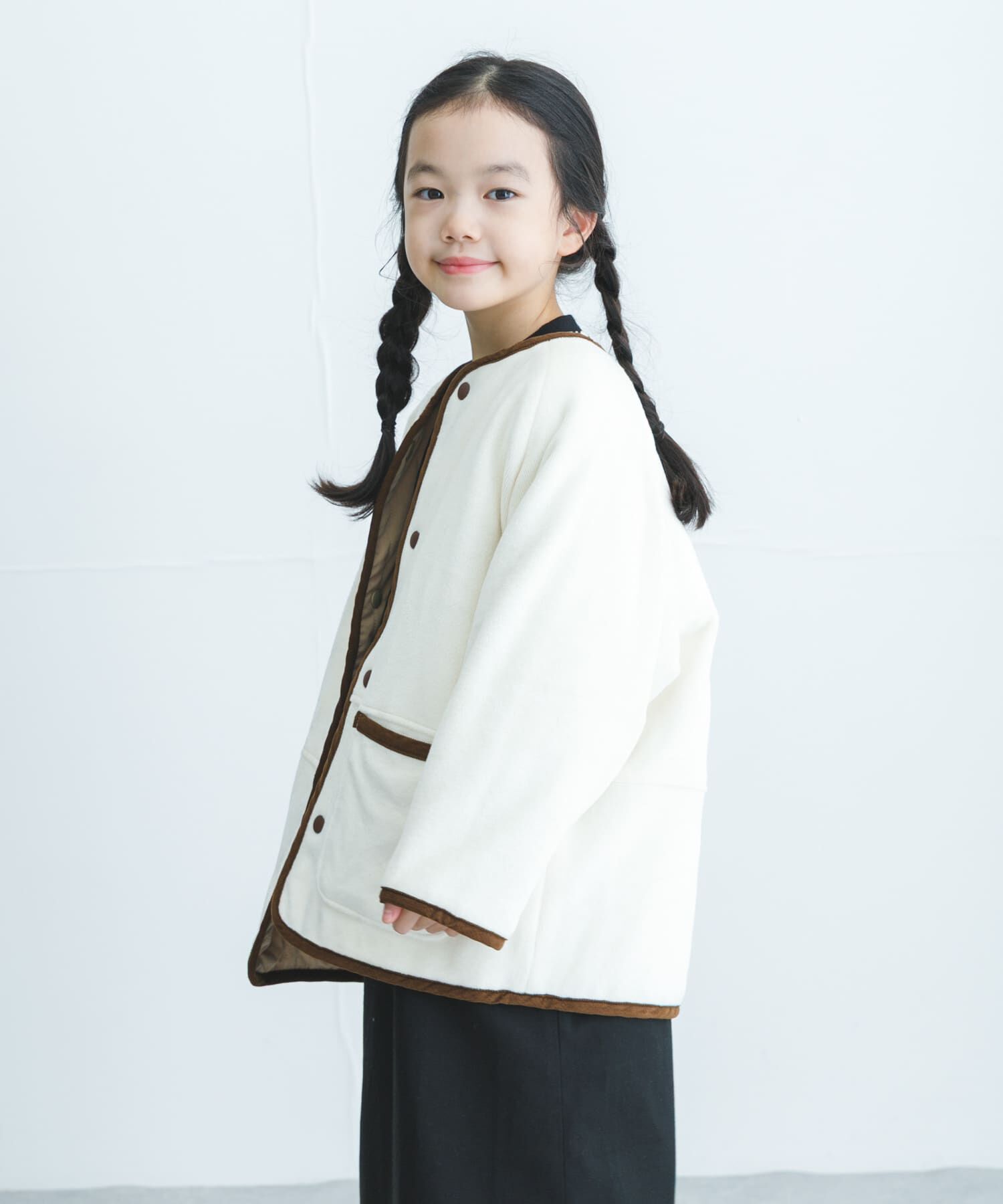 URBAN RESEARCH DOORS「リバーシブルフリースコート(KIDS)」|その他|