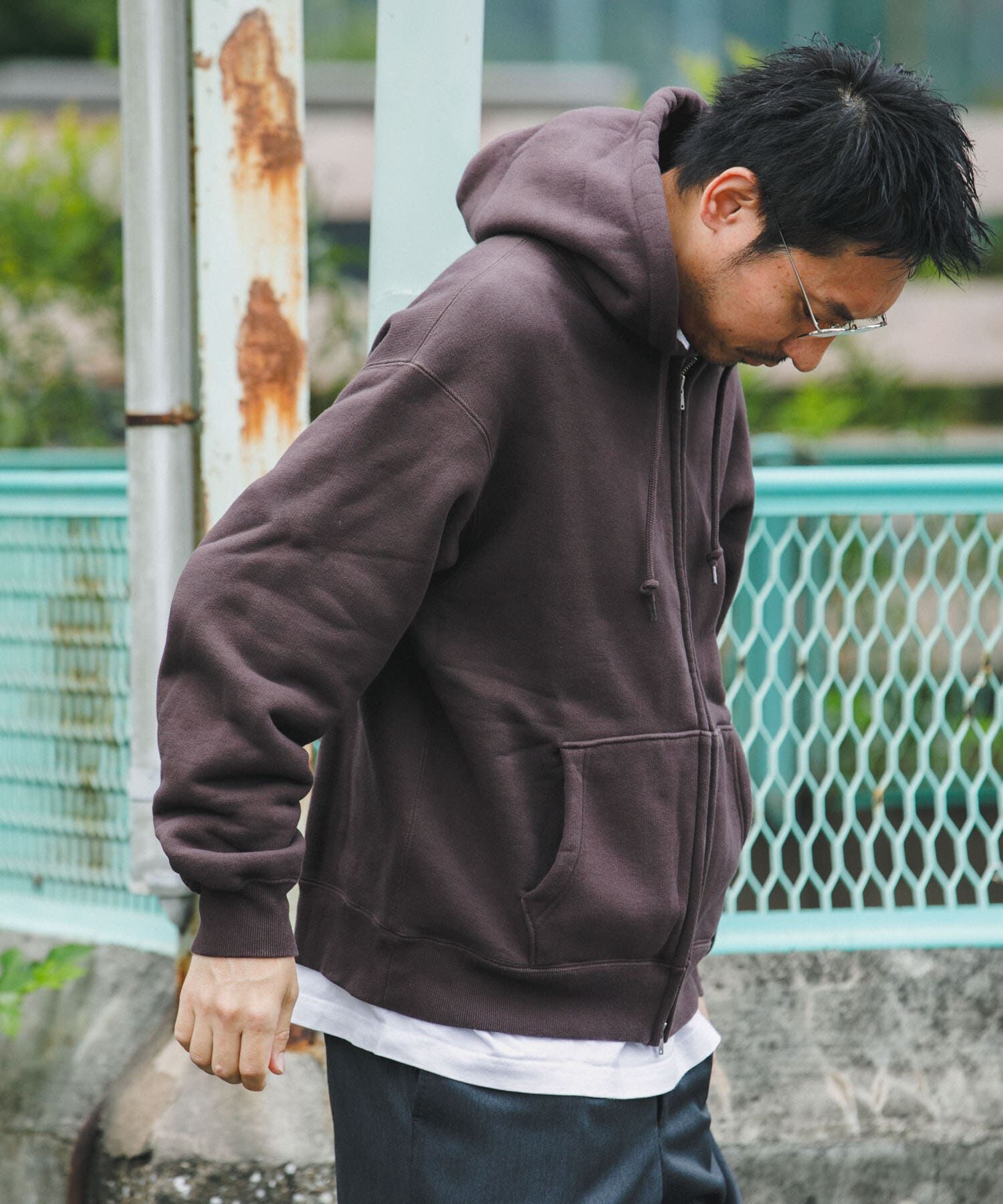 URBAN RESEARCH「LOGIC ONE　SWEAT ZIP PARKA」|パーカー|
