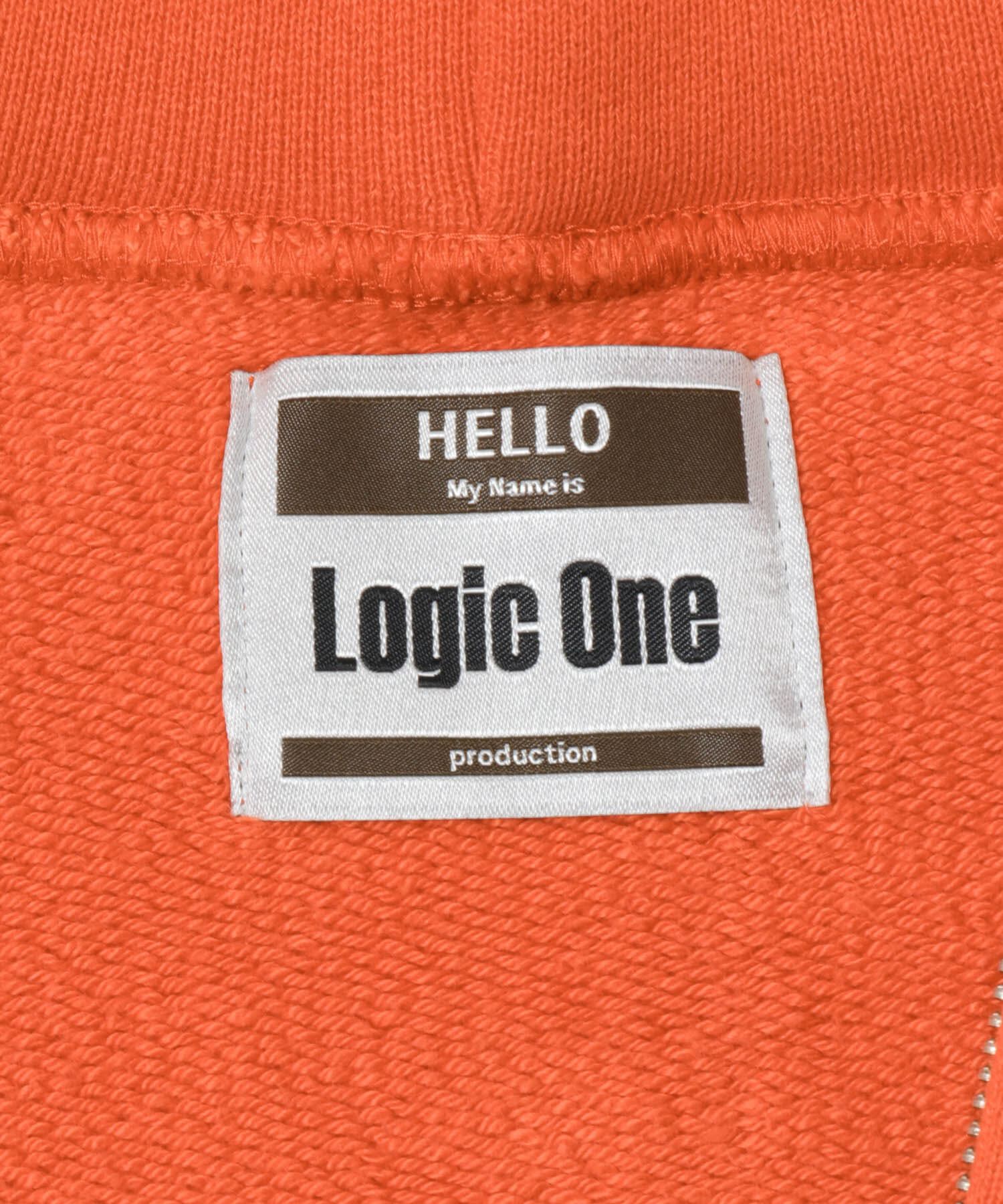 URBAN RESEARCH「LOGIC ONE　SWEAT ZIP PARKA」|パーカー|