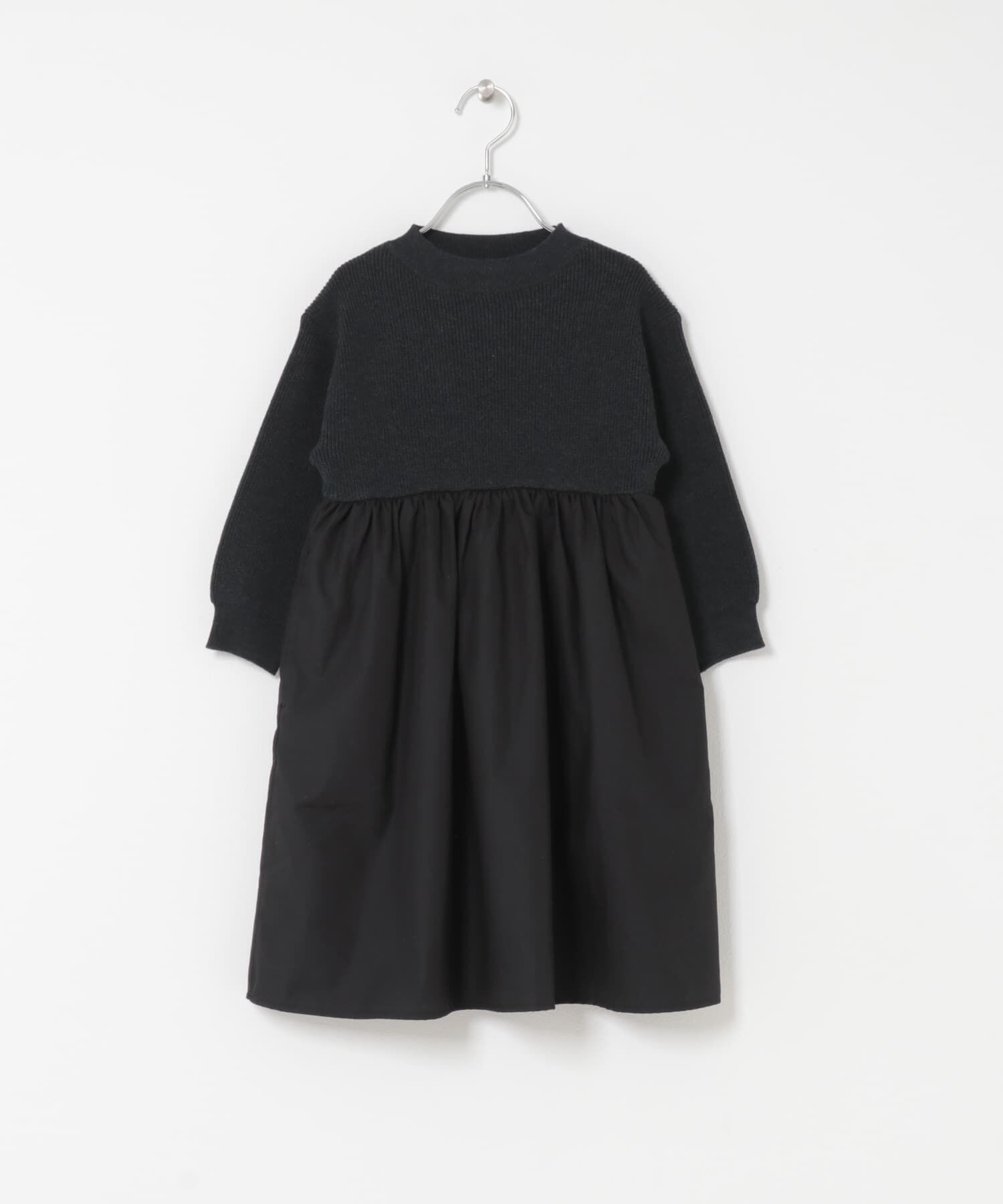 URBAN RESEARCH DOORS「『親子リンク』ニットドッキングワンピース(KIDS)」|ワンピース|