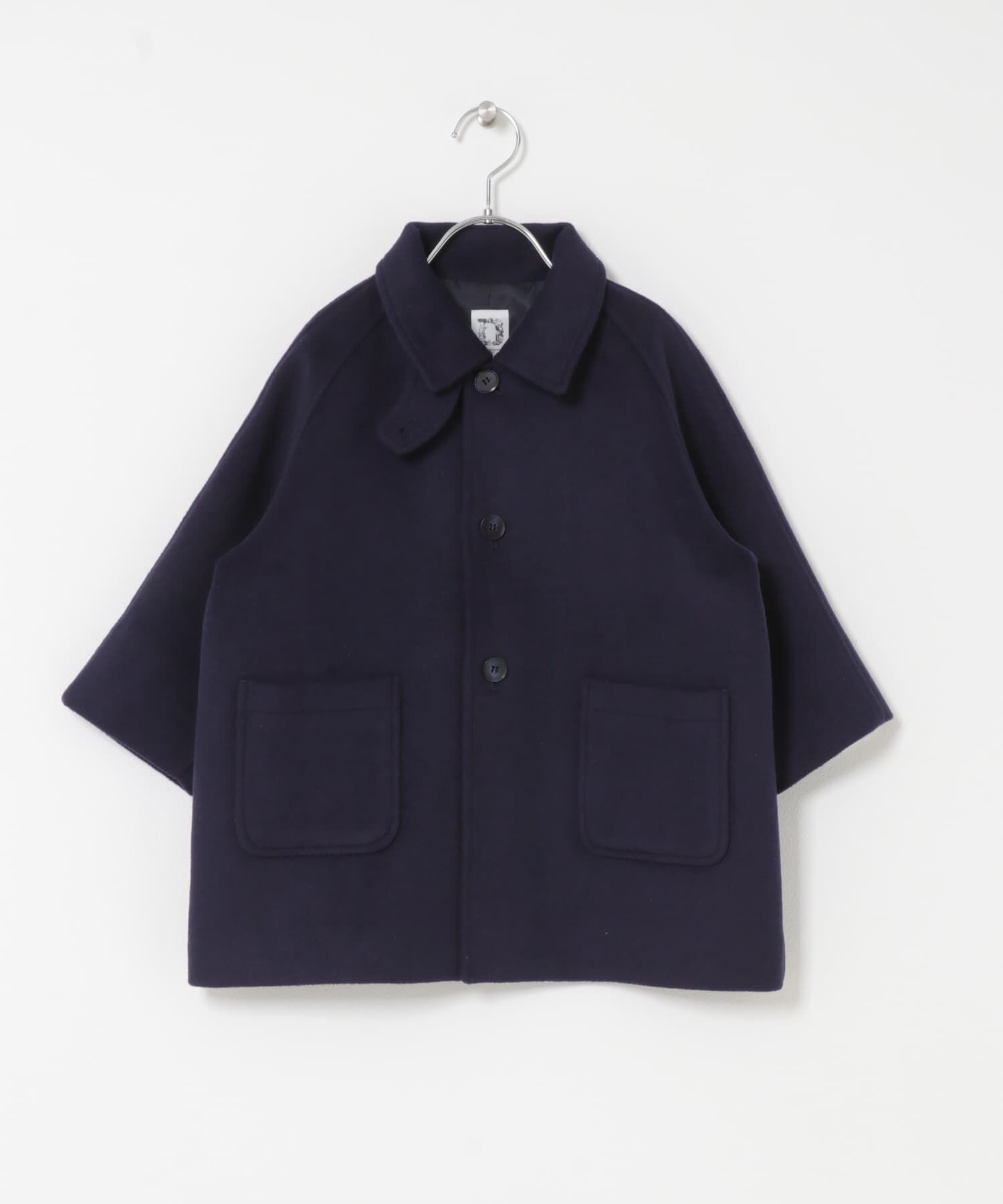 URBAN RESEARCH DOORS「ステンカラーウール混コート(KIDS)」|その他|