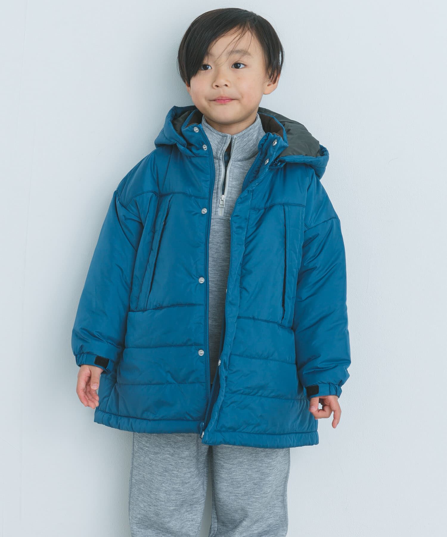 URBAN RESEARCH DOORS「『洗濯可/撥水』THERMO ARENA中綿コート(KIDS)」|その他|