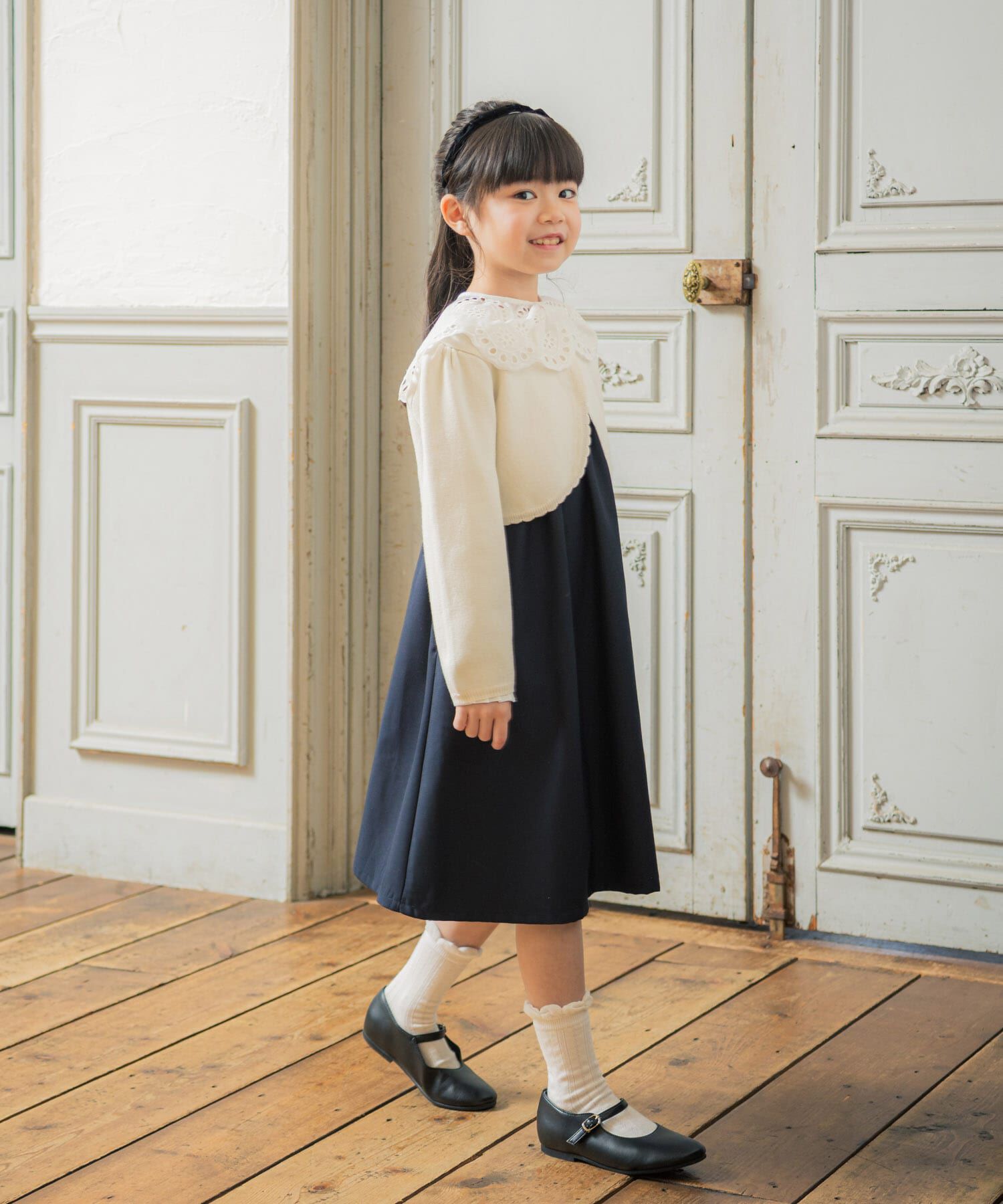 URBAN RESEARCH DOORS「ニットボレロカーディガン(KIDS)」|ニット・セーター|