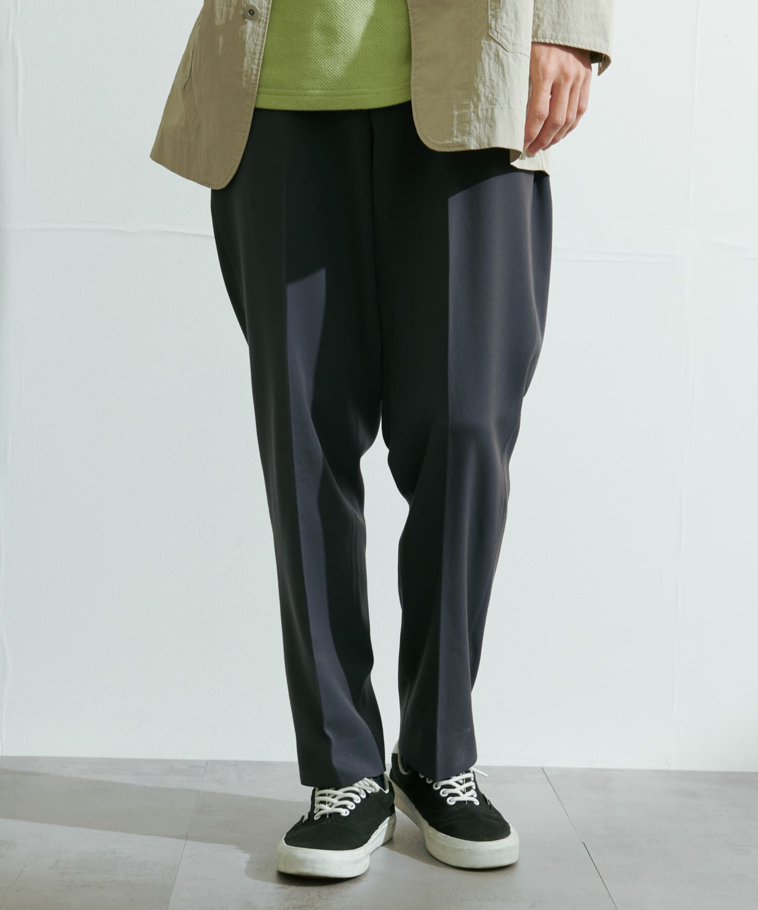 URBAN RESEARCH DOORS「『UR TECH』完声 テーパードトラウザー」|その他|