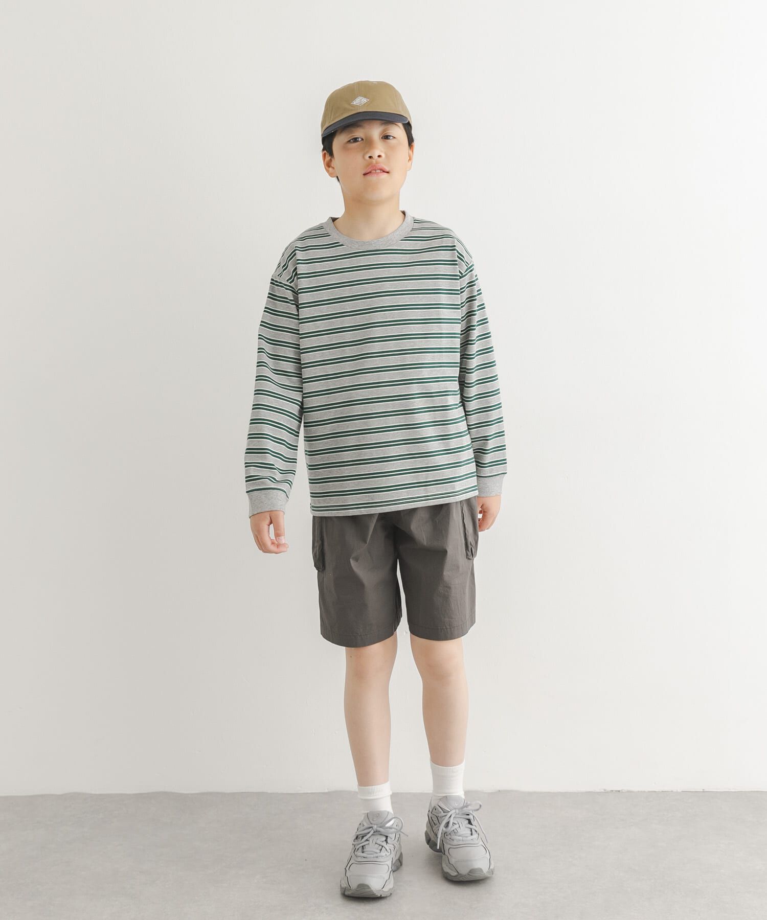 URBAN RESEARCH DOORS「『150サイズあり』マルチボーダープルオーバー(KIDS)」|その他|